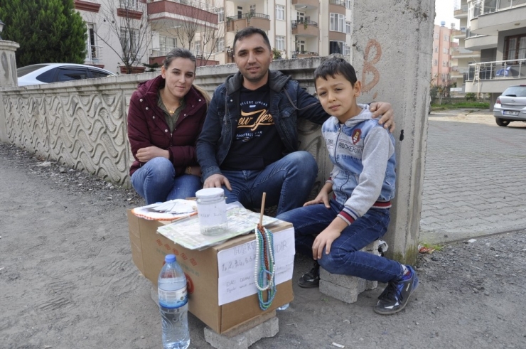 Küçük Berk’in Yüreği Büyük