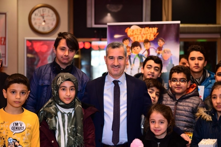 ‘Haydi Çocuklar Sinemaya Gidiyoruz’ Etkinliği