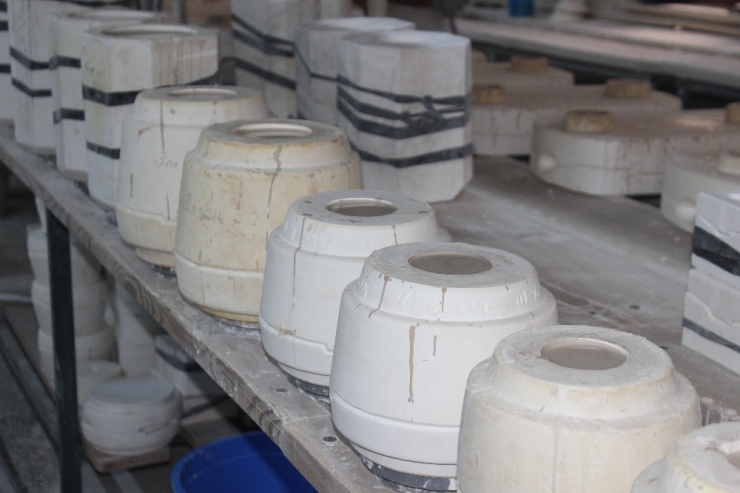 Iı. Abdülhamid’in Kurduğu Fabrikada Isı Ve Ses Yalıtan "Köpük Seramik" Üretildi