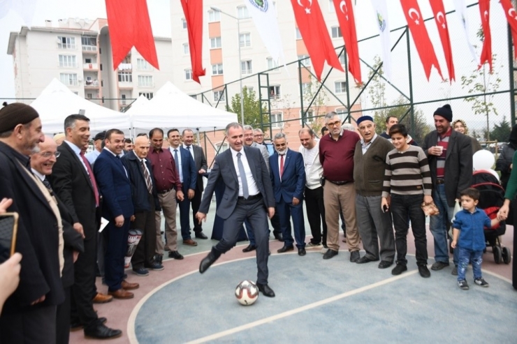 İnegöl Sosyal Donatı Alanlarıyla Nefes Alıyor