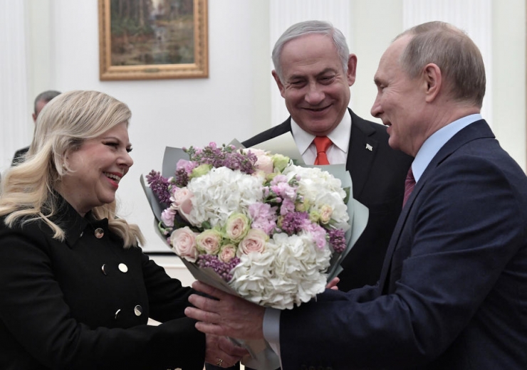 İsrail Başbakanı Netanyahu, Rusya Devlet Başkanı Putin İle Görüştü