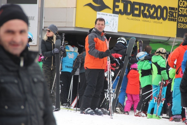 İmamoğlu’ndan Palandöken Eleştirilerine Yanıt: