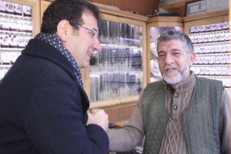 İmamoğlu Erzurum’da Çağ Kebabı Kesti