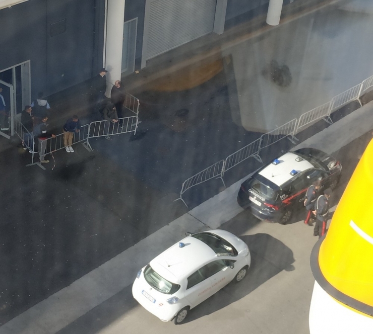 7 Bin Kişilik Gemide Korona Virüsü Şüphesi