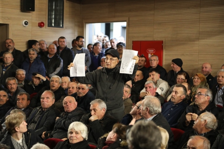 Sarnıç’ta Ecrimisil Müjdesi