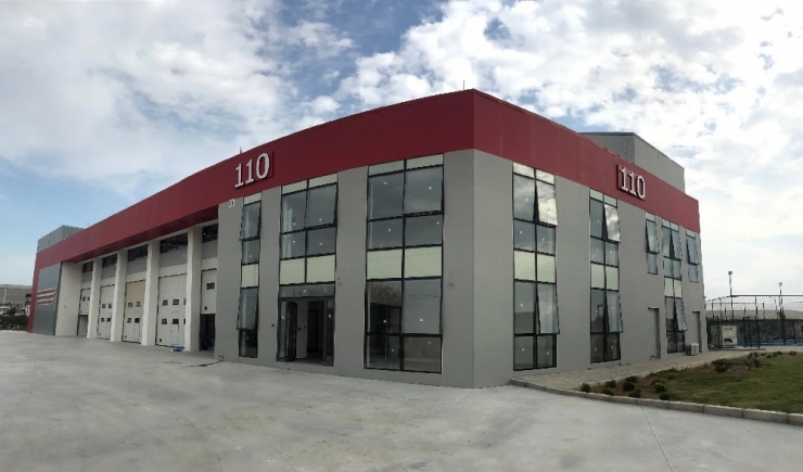 Torbalı Ve Çeşme’ye Modern İtfaiye Binası