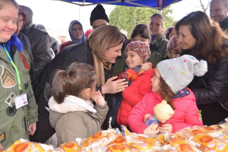 İzmit’te Glütensiz Gıdaların Satış Noktaları Açıldı