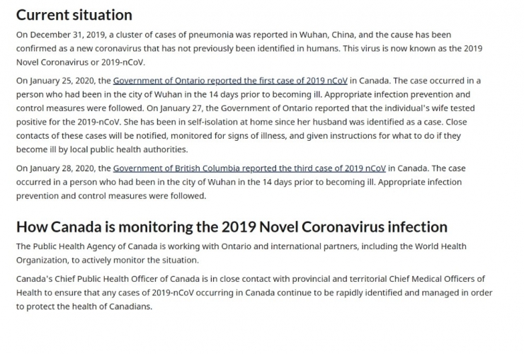 Kanada’daki Çinliler Korona Virüs Nedeniyle Irkçılığın Hedefi Haline Geldi