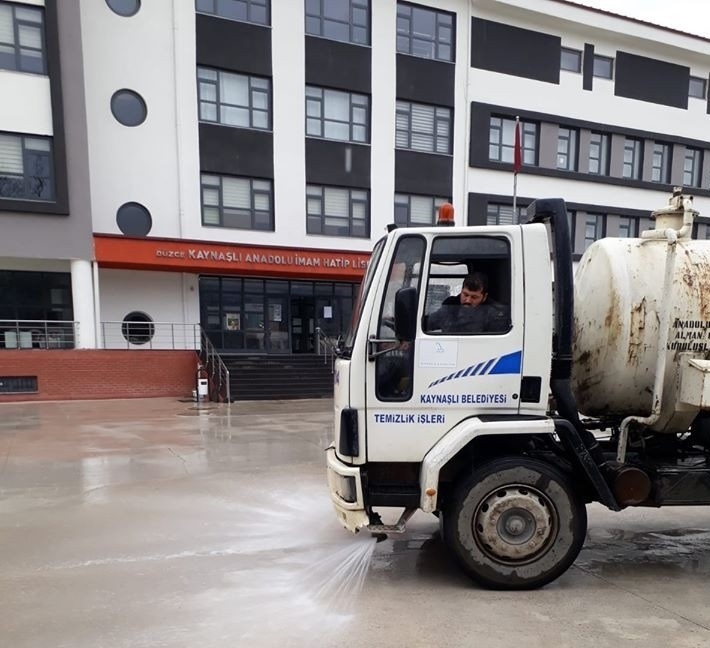 Kaynaşlı’da Okullar İkinci Döneme Hazırlanıyor