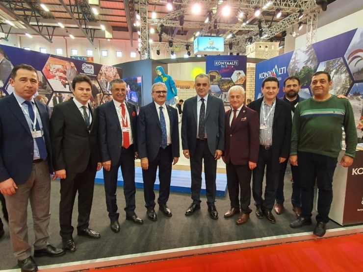 Kemer Emitt’te Tanıtılıyor