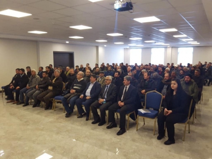 Hayvancılık Desteklemeleri Hakkında Eğitimi Verildi