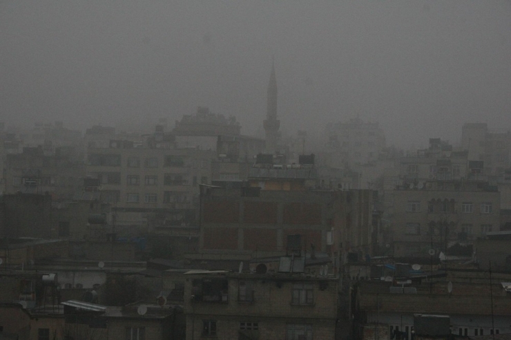 Kilis’te Yoğun Sis Etkili Oldu