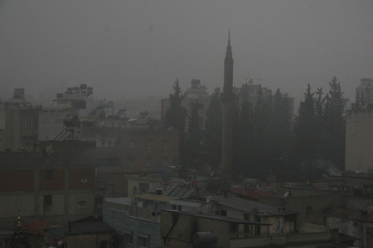 Kilis’te Yoğun Sis Etkili Oldu