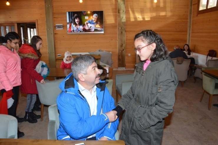 Kimsesiz Çocuklar Murat Dağı’nda