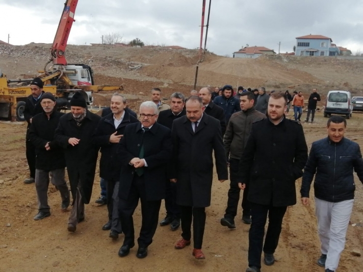 Orhan Gazi Camii Ve Kuran Kursu’nun Temeli Atıldı