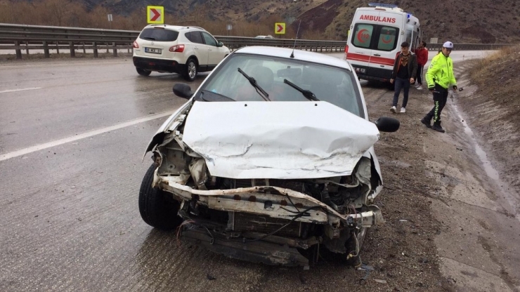 Kırıkkale’de İki Ayrı Trafik Kazası: 7 Yaralı