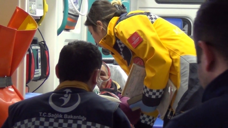 Kırıkkale’de Biri Hamile 5 Kişi Sobadan Zehirlendi