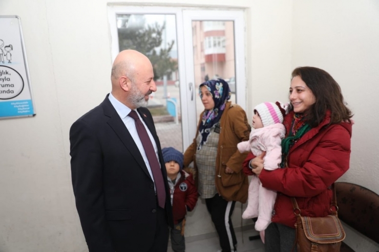 Kocasinan’dan Yenimahalle’ye Yeni Sağlık Merkezi