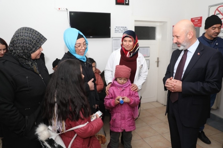 Kocasinan’dan Yenimahalle’ye Yeni Sağlık Merkezi