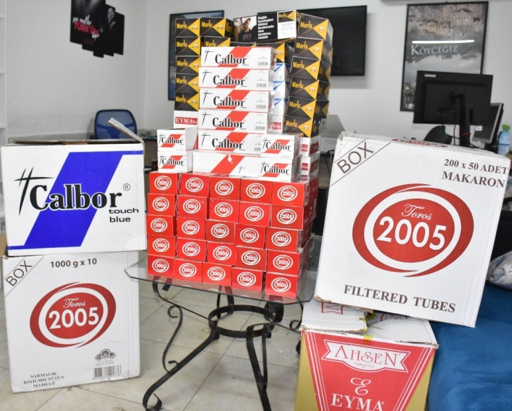 Köyceğiz’de Kaçak Sigara Operasyonu