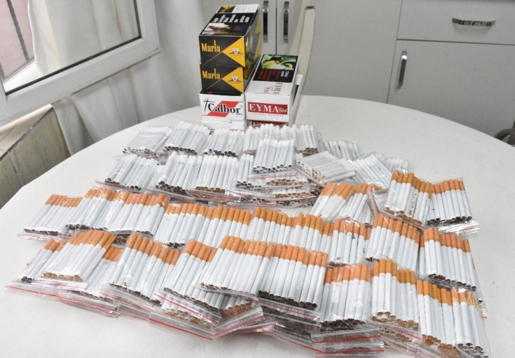 Köyceğiz’de Kaçak Sigara Operasyonu