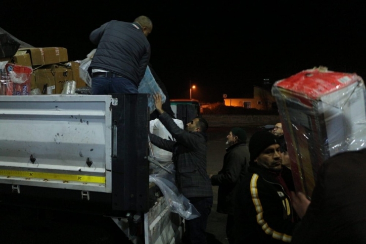 Depremzedeleri Duygulandıran Yorgan