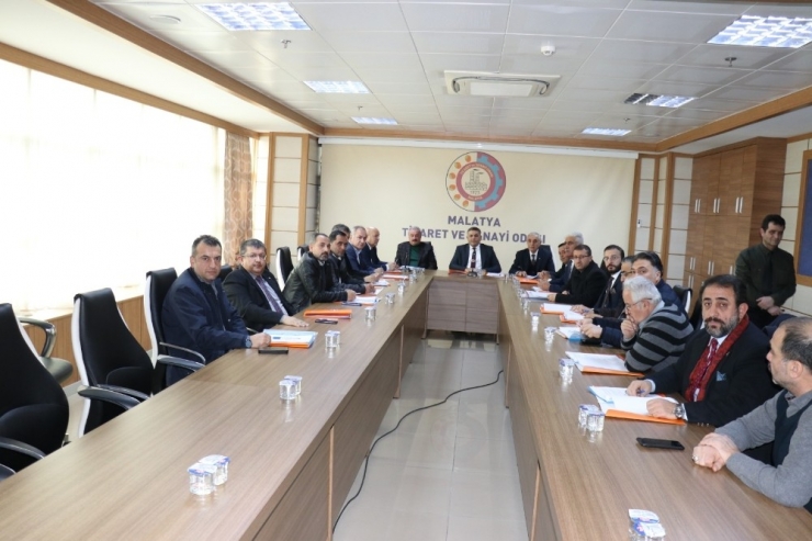 Malatya’da Stk’lar Ortak Açıklama Yaptı