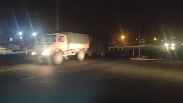 Sınır Birliklerine Komando Ve Malzeme Sevkiyatı