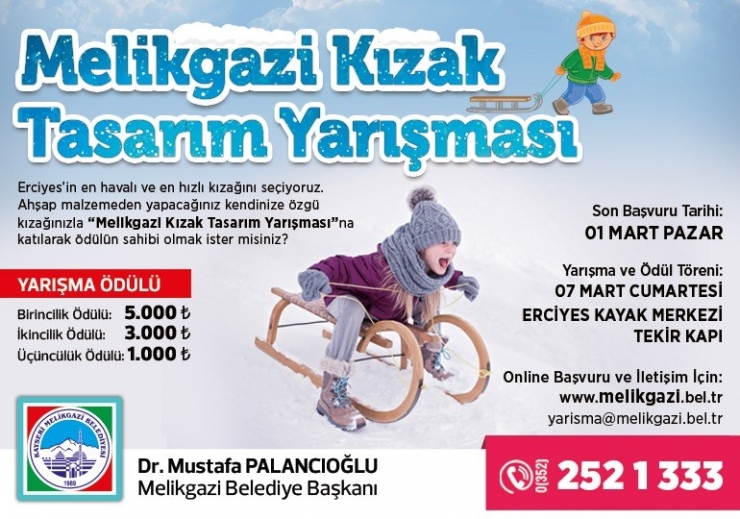 Kızaklar Yarışacak, Erciyes İzleyecek