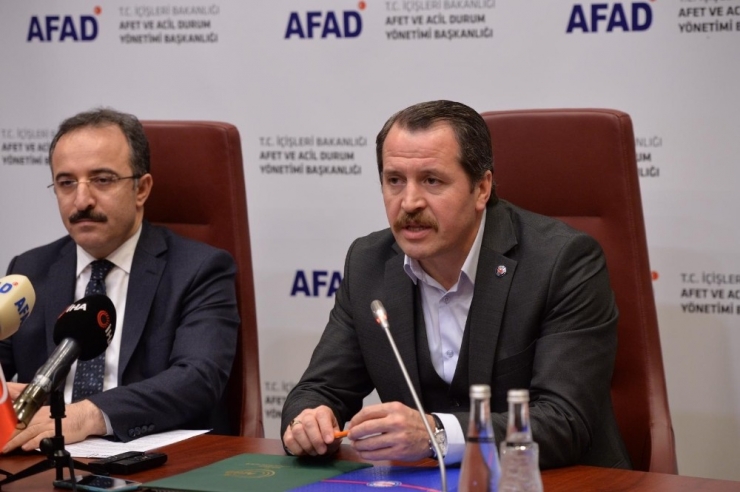 Memur-sen’den Afad’a Bağış