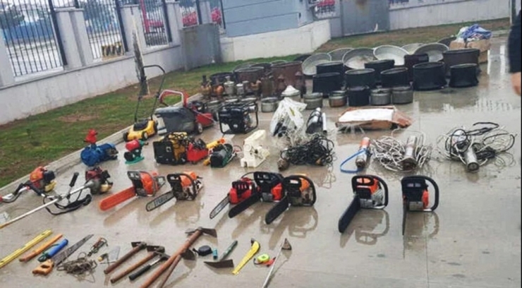 Menteşe’de Kesim Motoru Hırsızlığı