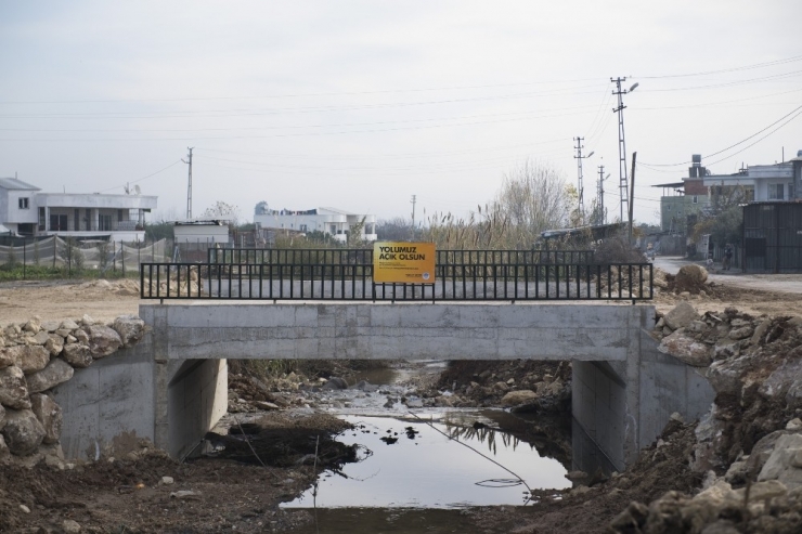 Büyükşehir’den Anadolu Mahallesine 2 Menfez