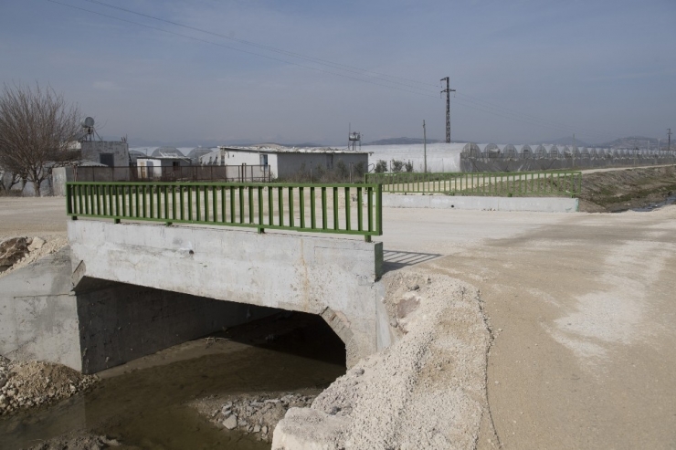 Büyükşehir’den Anadolu Mahallesine 2 Menfez