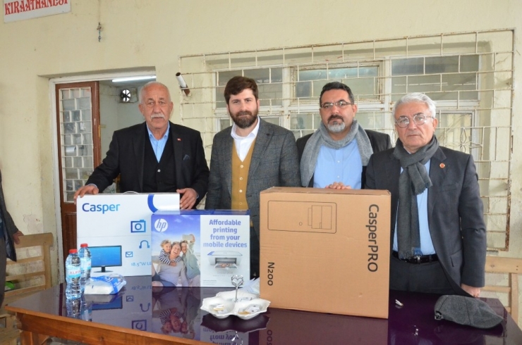 Tarsus’ta Muhtarlara Bilgisayar