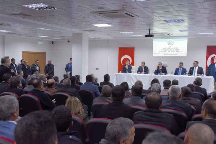 Vali Su’dan Muhtarlara: “Vatandaşın Her Problemini Bizlere Bildirmeye Devam Edin”