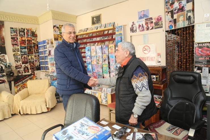 Tarhan: "Halktan Gelen İstek Ve Şikayetleri En Kısa Sürede Çözüme Kavuşturuyoruz"