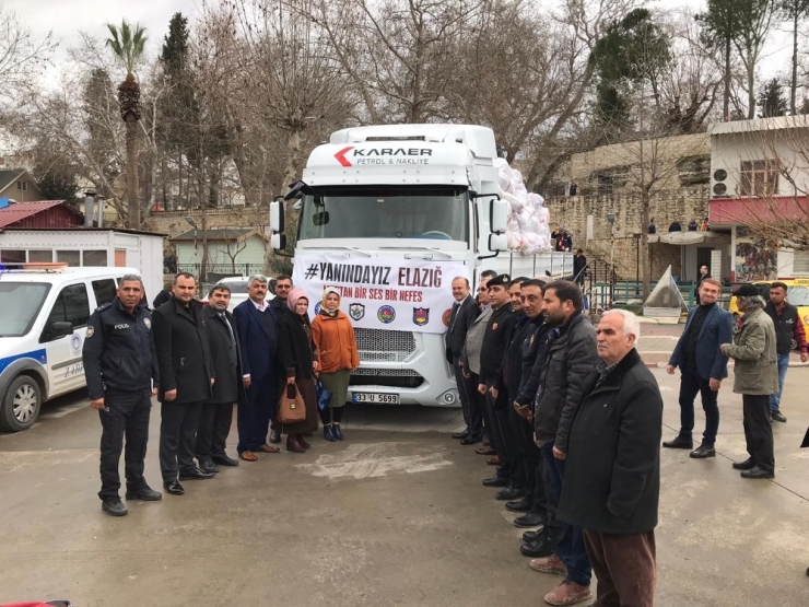 "Haydi Mut, Elazığ’a Ses Ver" Kampanyası