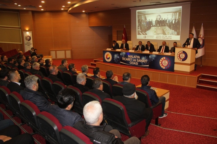 Mtso Ocak Ayı Toplantısını Yaptı