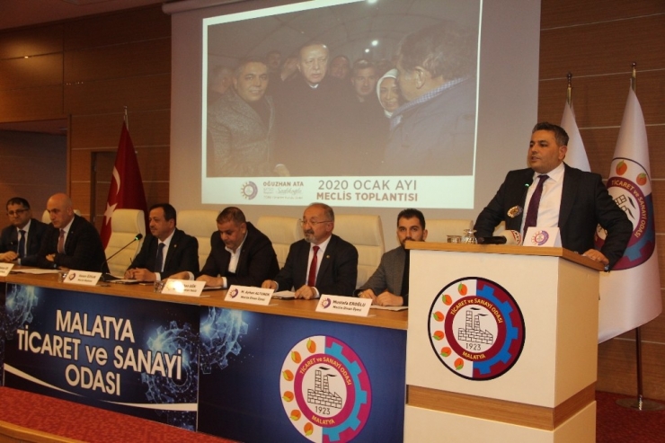 Mtso Ocak Ayı Toplantısını Yaptı