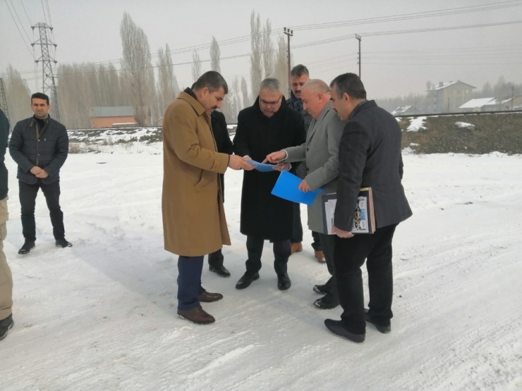 Muş Valiliği Ve Muş Belediyesi İşbirliğinde Tekstil Fabrikası Kuruluyor