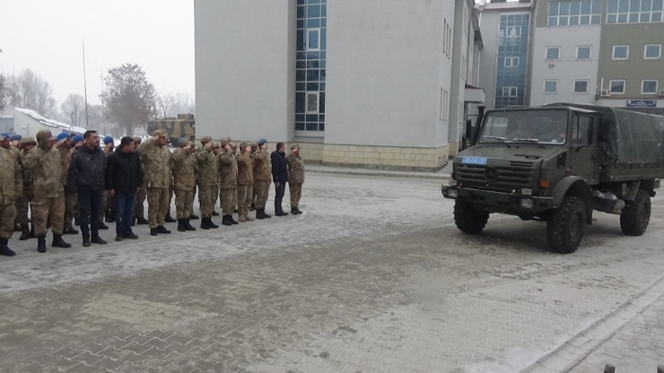 Teröre Göz Açtırmayan Jöh’ler Depremzedelere Desteğe Gönderildi