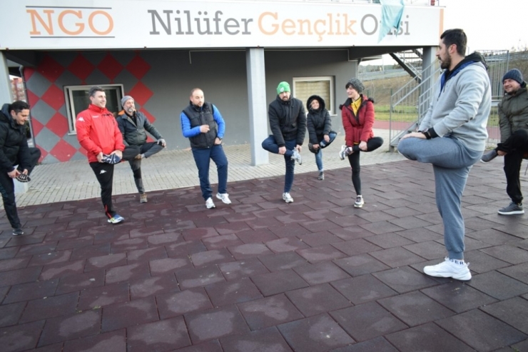 Görükle’de Sağlık İçin Yürüdüler