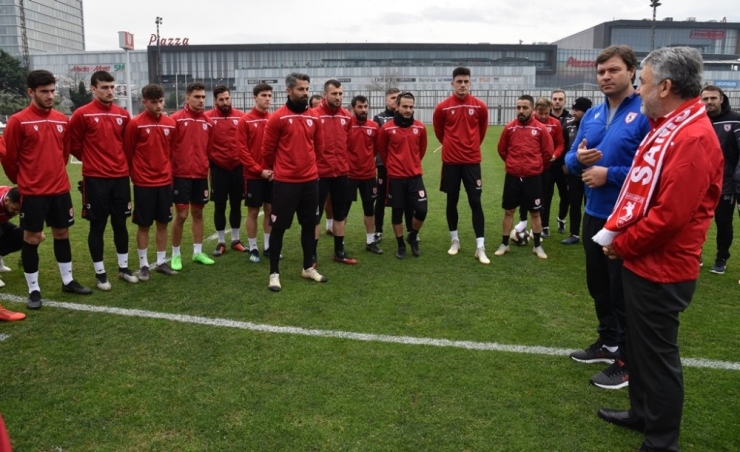 Rektör Bilgiç’ten Samsunspor’a Destek