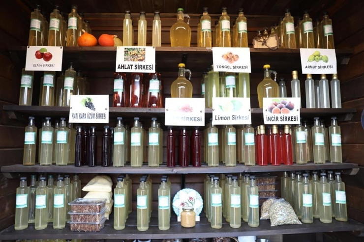 Burada Her Şey Organik