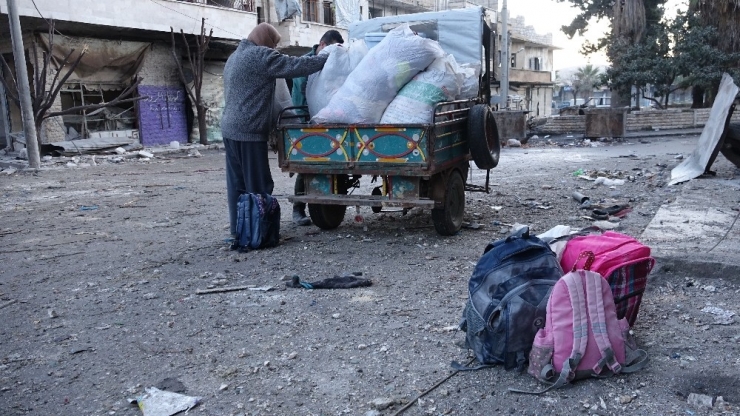 Rus Savaş Uçakları İdlib’i Vurdu: 10 Ölü