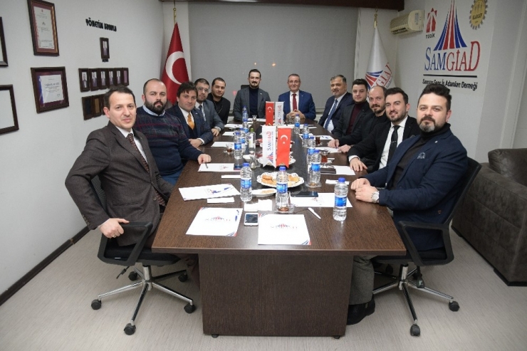 Samsun Tso Ve Samgiad Ortak Proje Geliştirecek