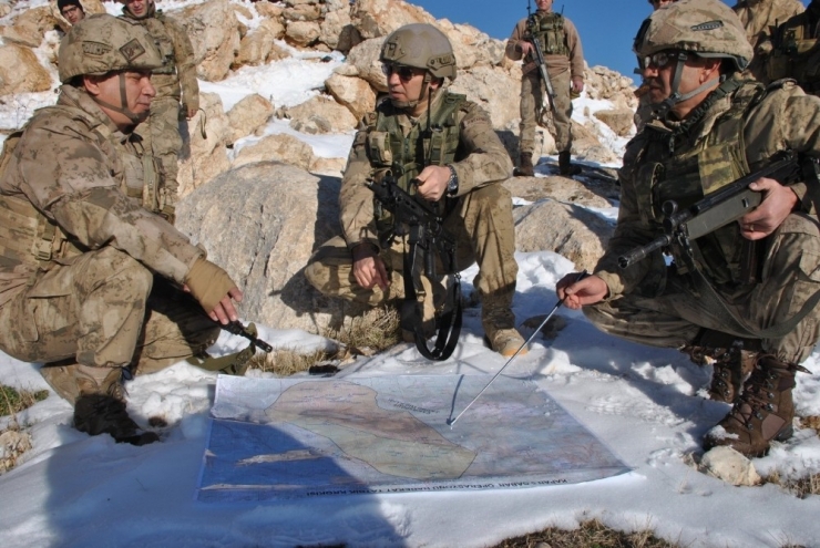 Kapan-5 Gabar Operasyonunda Emir Komuta Atabay’da