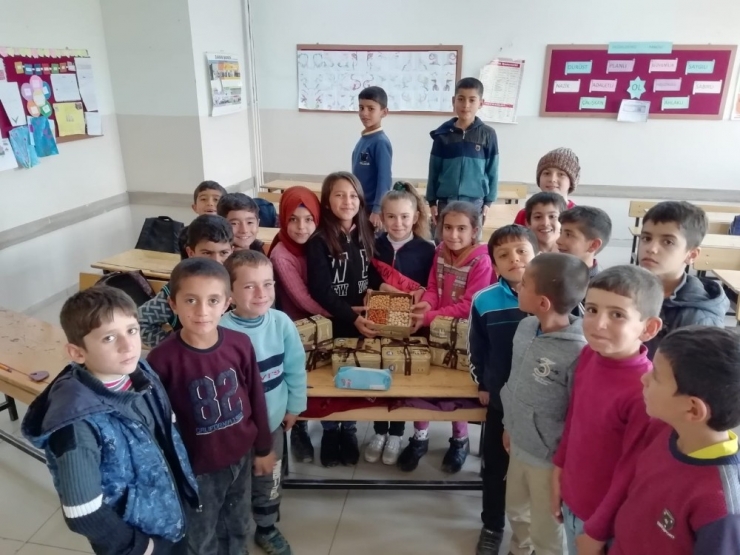 Çorum Belediyesi Öğrencileri Leblebi İle Tanıştırıyor