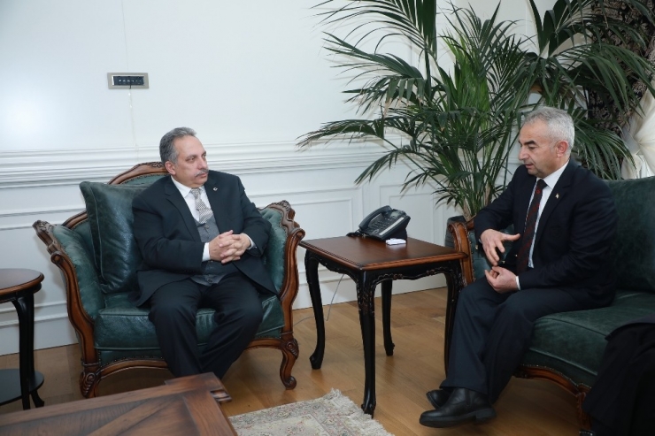 Talas’ta Deprem Koordinasyon Toplantısı Yapıldı