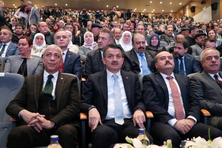 Bakan Pakdemirli: "Su Kaynaklarının Korunması İçin ’Ulusal Su Planı’ Hazırlanacak"